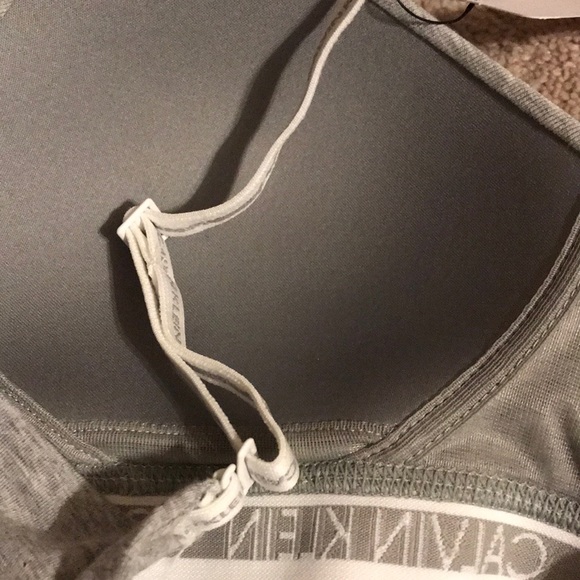 Small Calvin Klein one bralette bra - Picture 7 of 8